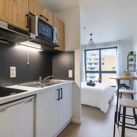 214 - L'obsidienne - Wifi Apartment *