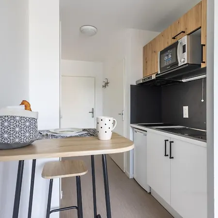 Apartment 214 - L'obsidienne - Wifi Achères