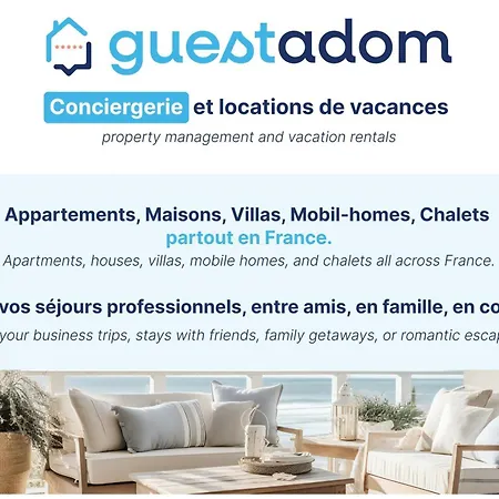 Apartament 214 - L'obsidienne - Wifi Achères